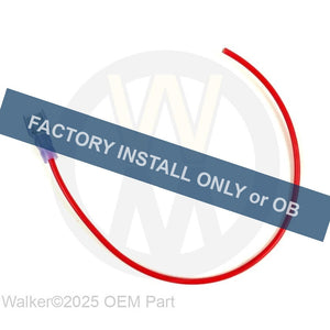 Walker Part # 5670-6 : Wire Assembly (9")