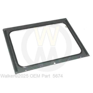 Walker Part # 5674 : WINDSHIELD & FRAME