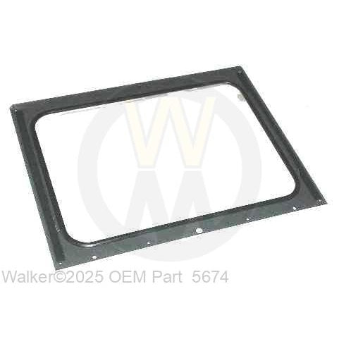 Walker Part # 5674 : WINDSHIELD & FRAME