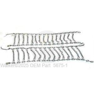 Walker Part # 5675-1 : TIRE CHAINS (18 X 6.50-8)