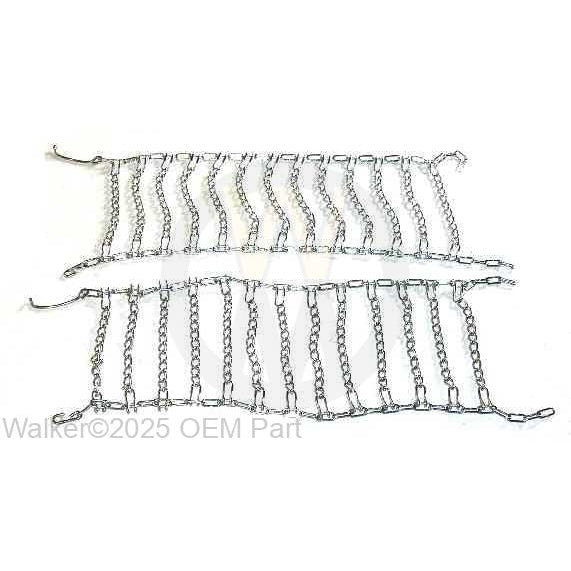 Walker Part # 5675-4 : TIRE CHAINS (18 X 8.50-8)