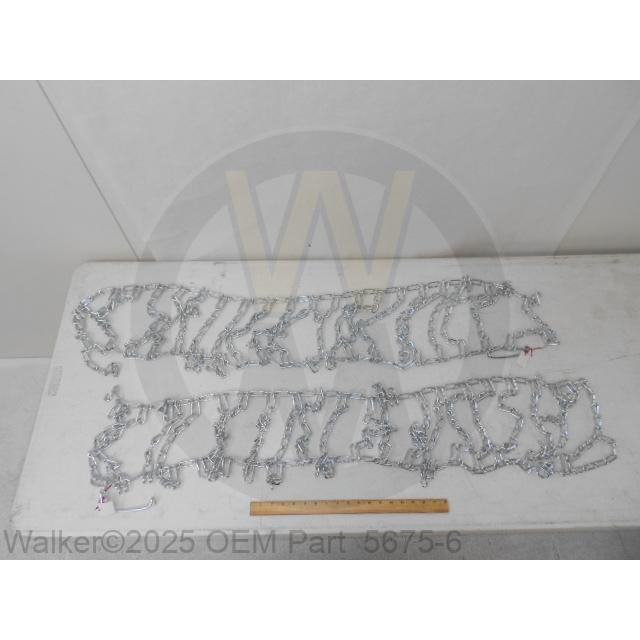 Walker Part # 5675-6 : Tire Chains (22x10.5-12)
