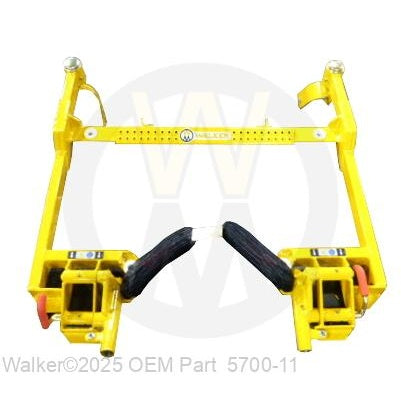 Walker Part # 5700-11 : 42 CARRIER FRM ASSY/TILT (TAPERED BRNGS)