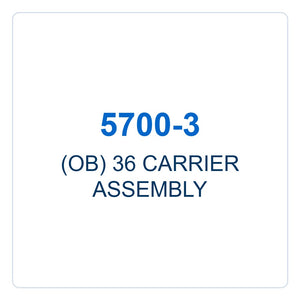 Walker Part # 5700-3 : (OB) 36 CARRIER ASSEMBLY
