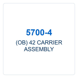 Walker Part # 5700-4 : (OB) 42 CARRIER ASSEMBLY