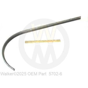 Walker Part # 5702-6 : 36SD DECK CAP STRIP (47')