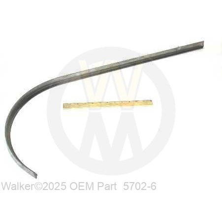 Walker Part # 5702-6 : 36SD DECK CAP STRIP (47')