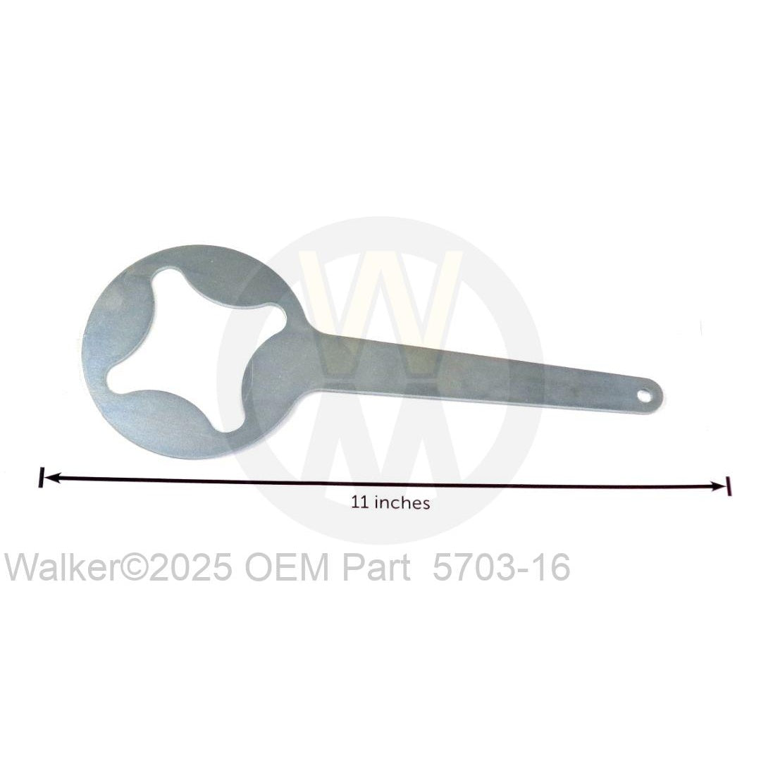 Walker Part # 5703-16 : WRENCH