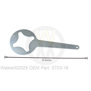 Walker Part # 5703-16 : WRENCH