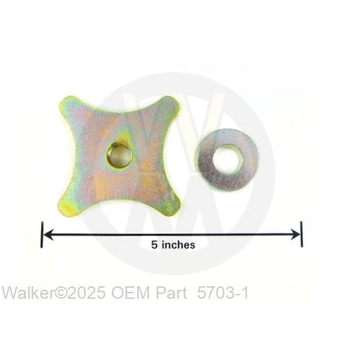 Walker Part # 5703-1 : Knob 1/2-13