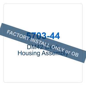Walker Part # 5703-44 : DM42 Deck Housing Assembly