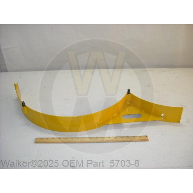 Walker Part # 5703-8 : 42NZ Mlch Baffle/Rmvable