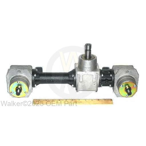 Walker Part # 5704-40 : (SU6711-17&5285-5)36GHS Gearbox & Tube Assy