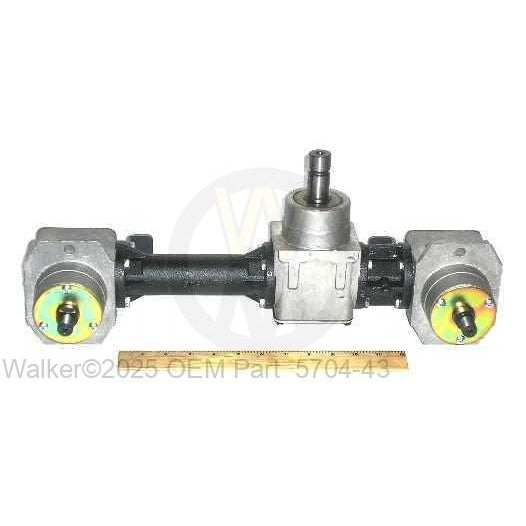 Walker Part # 5704-43 : (SU)36SD Gearbox & Tube Assy