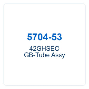Walker Part # 5704-53 : 42GHSEO GB-Tube Assy