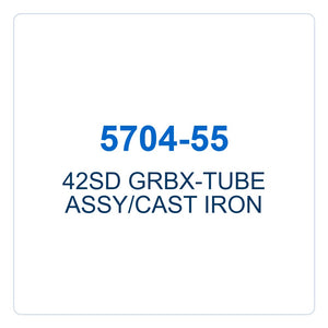 Walker Part # 5704-55 : 42SD GRBX-TUBE ASSY/CAST IRON