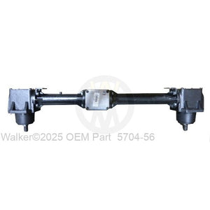 Walker Part # 5704-56 : (S/N 168266 and On Transition to Pro Gear Gearboxes - Refer to Advisory Bulletin # 17256 to order the correct gearboxes) 52GHS GB-TUBE ASSY
