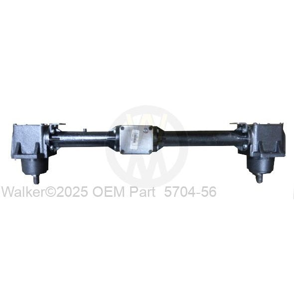 Walker Part # 5704-56 : (S/N 168266 and On Transition to Pro Gear Gearboxes - Refer to Advisory Bulletin # 17256 to order the correct gearboxes) 52GHS GB-TUBE ASSY