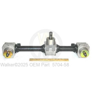 Walker Part # 5704-58 : 48GHS GRBX-TUBE ASSY/ALUM