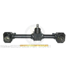 Walker Part # 5704-61 : 48SD GRBX-TUBE ASSY/CAST IRON