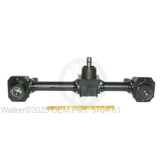 Walker Part # 5704-61 : 48SD GRBX-TUBE ASSY/CAST IRON
