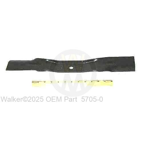 Walker Part # 5705-0 : BLADE, 20'/RH ROTATION