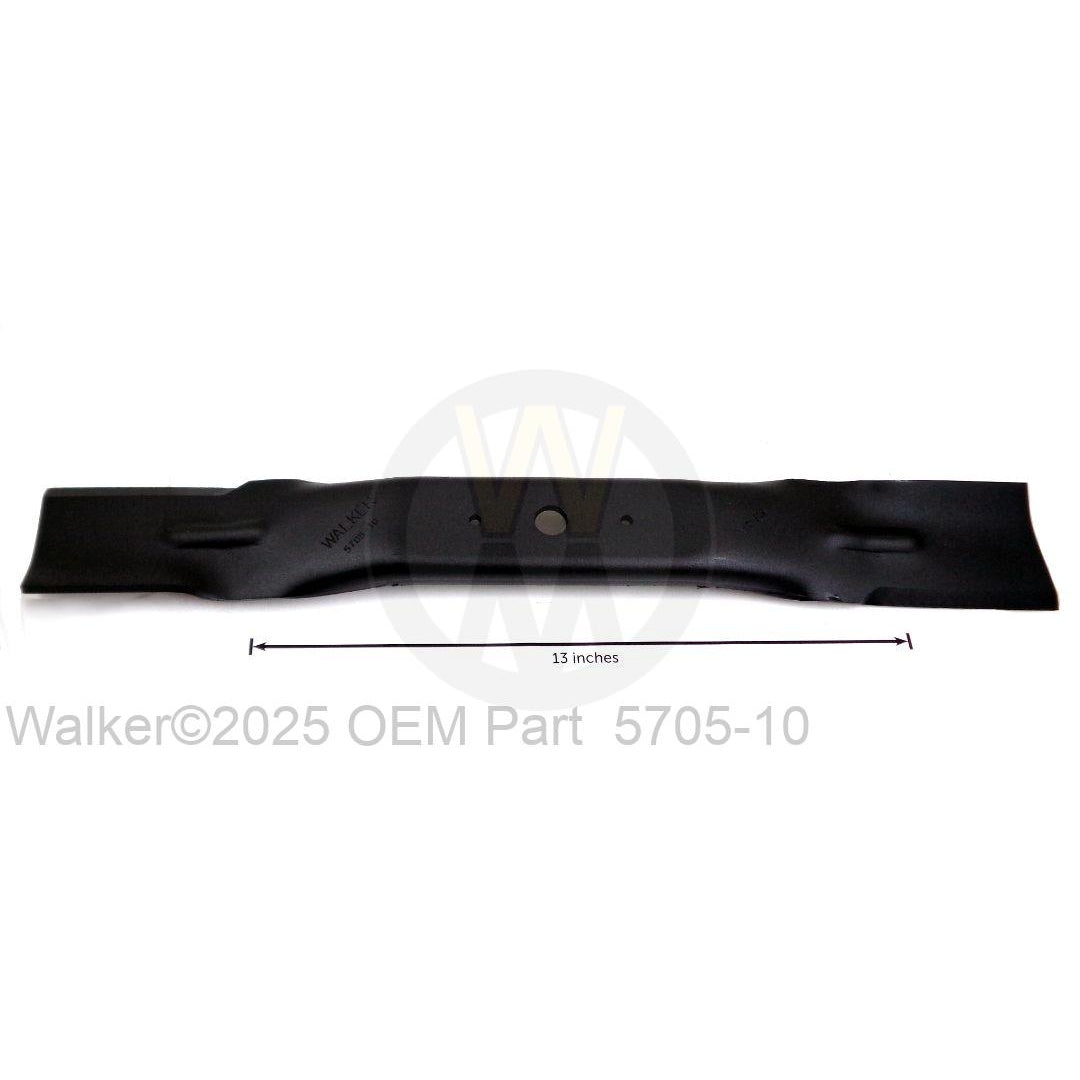 Walker Part # 5705-10 : BLADE, 21'/LOWER MULCHING