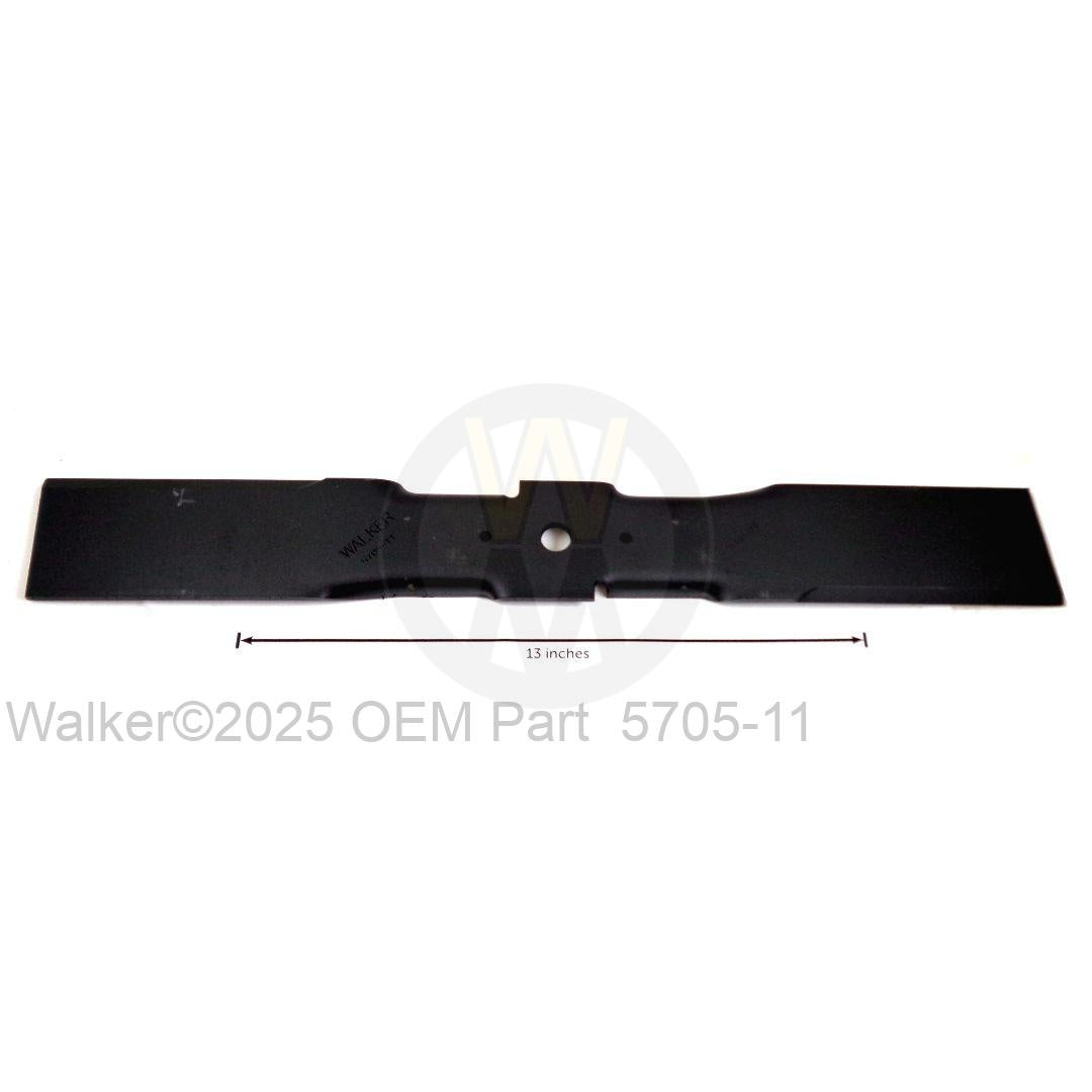 Walker Part # 5705-11 : BLADE, 22'/UPPER MULCHING