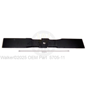 Walker Part # 5705-11 : BLADE, 22'/UPPER MULCHING