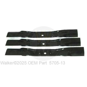 Walker Part # 5705-13 : 62SD BLADE SET (Make with (3) 5705-3)