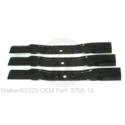 Walker Part # 5705-13 : 62SD BLADE SET (Make with (3) 5705-3)