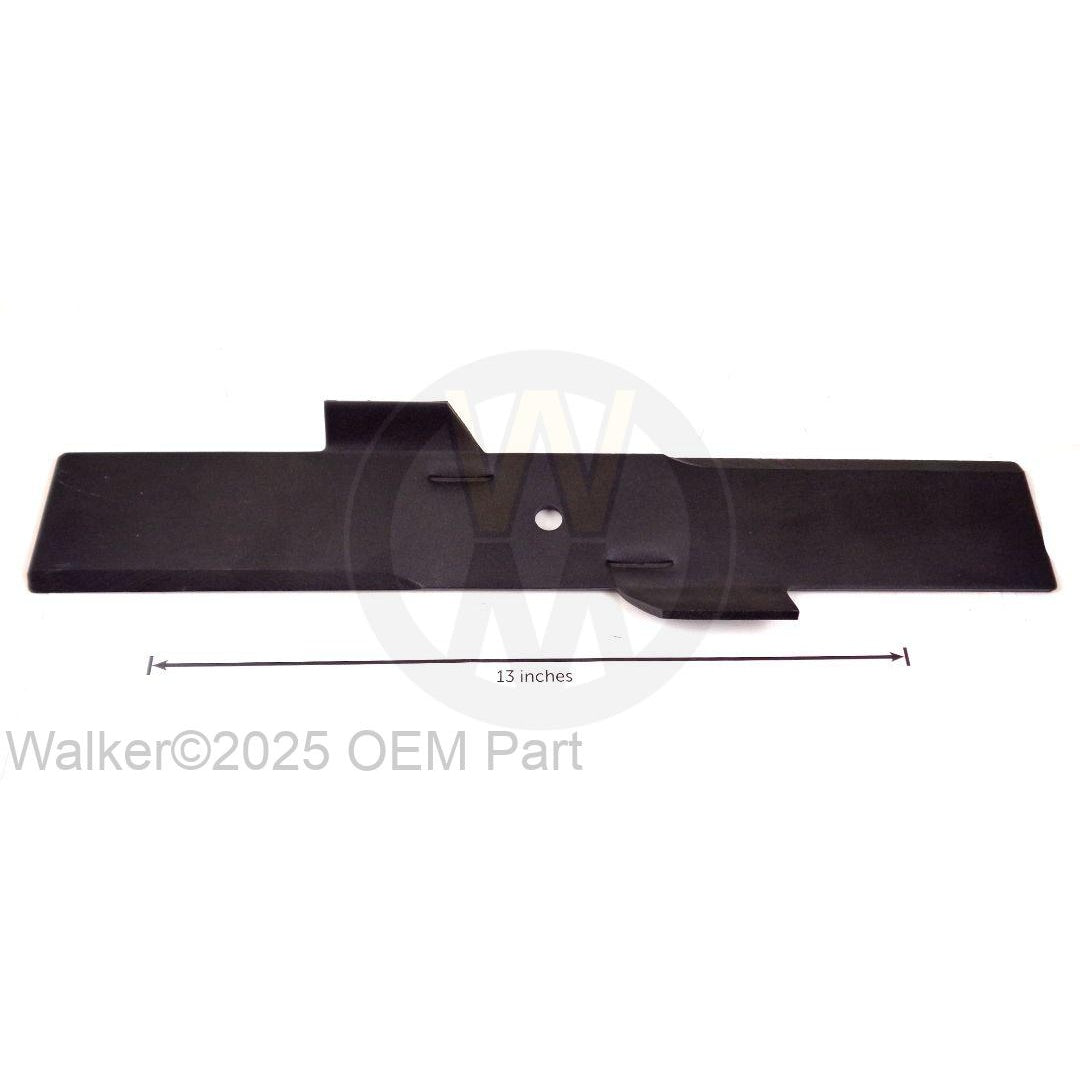 Walker Part # 5705-15 : (NR) Blade 18-3/8"/Upper Mulch