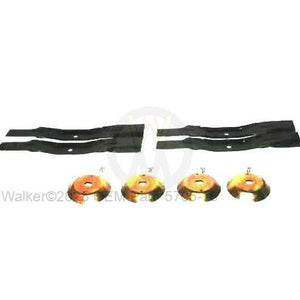 Walker Part # 5705-16 : (NR) 74SD Blade Set W/Hubs