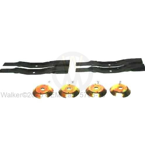 Walker Part # 5705-16 : (NR) 74SD Blade Set W/Hubs