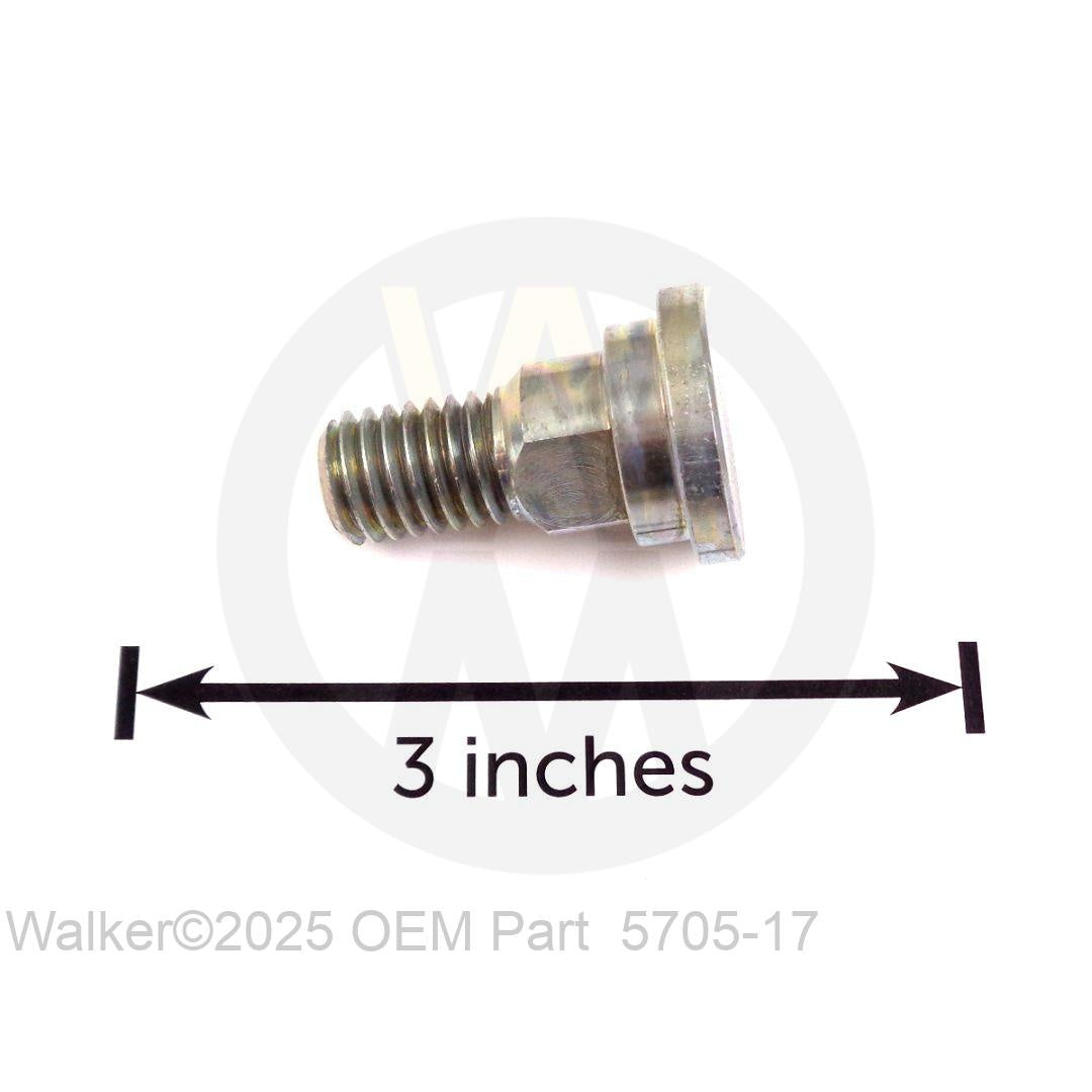 Walker Part # 5705-17 : SPECIAL BOLT (1/2-13X1-3/4)