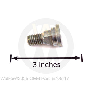 Walker Part # 5705-17 : SPECIAL BOLT (1/2-13X1-3/4)