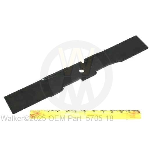 Walker Part # 5705-18 : (NR) Blade 20" Mulching