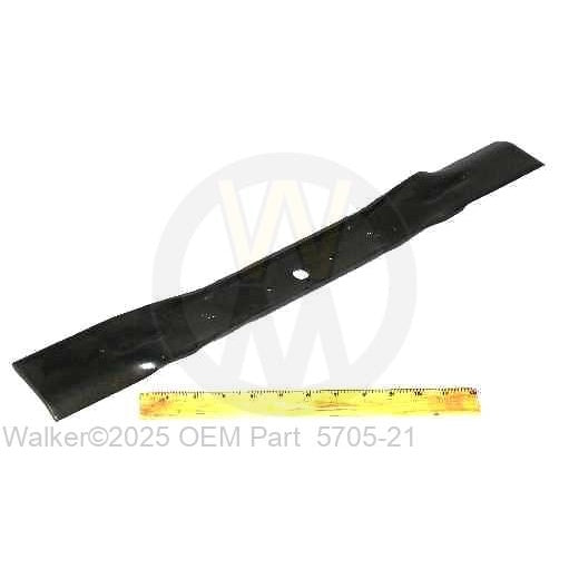Walker Part # 5705-21 : Blade 23-3/8/LH Rotation
