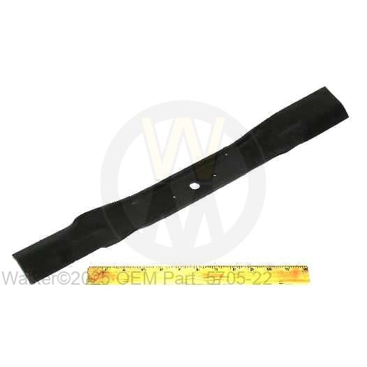 Walker Part # 5705-22 : Blade 23-3/8/RH Rotation