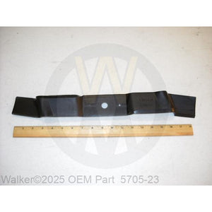 Walker Part # 5705-23 : BLADE 19' MULCH/SPECIAL