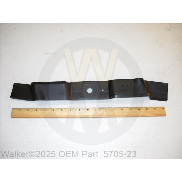 Walker Part # 5705-23 : BLADE 19' MULCH/SPECIAL