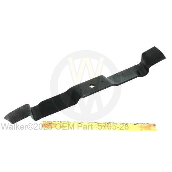 Walker Part # 5705-28 : BLADE 22' MULCH