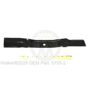 Walker Part # 5705-2 : BLADE, 20'/LH ROTATION