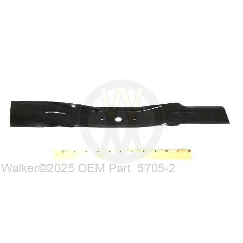 Walker Part # 5705-2 : BLADE, 20'/LH ROTATION