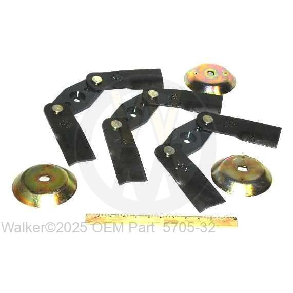 Walker Part # 5705-32 : (NR) 56SD Break Away Blade Kit