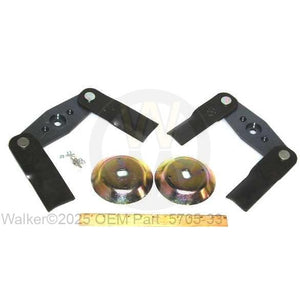 Walker Part # 5705-33 : 42SD BREAK AWAY BLADE KIT