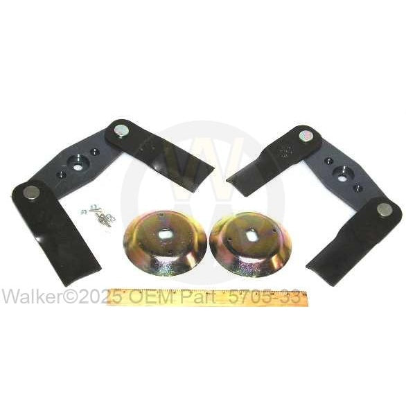 Walker Part # 5705-33 : 42SD BREAK AWAY BLADE KIT