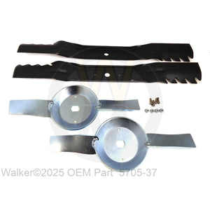 Walker Part # 5705-37 : DM42 Blade Set
