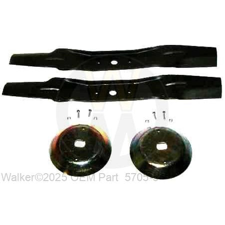 Walker Part # 5705-5 : 36SD BLADE SET WHUBS