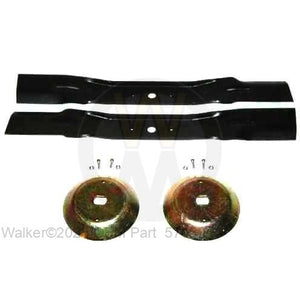 Walker Part # 5705-8 : 42GHS BLADE SET W/HUBS